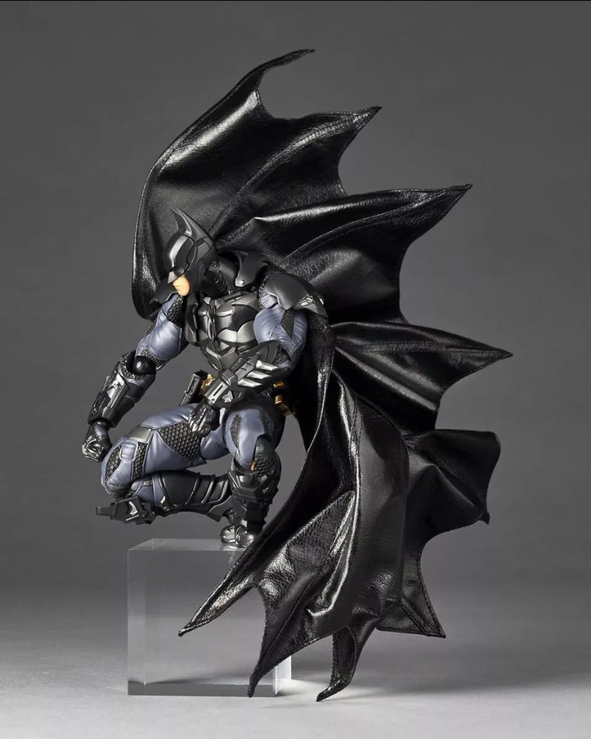 Batman Arkham Knight Amazing Yamaguchi Revoltech *with BONUS FACE PLATE by Kaiyodo