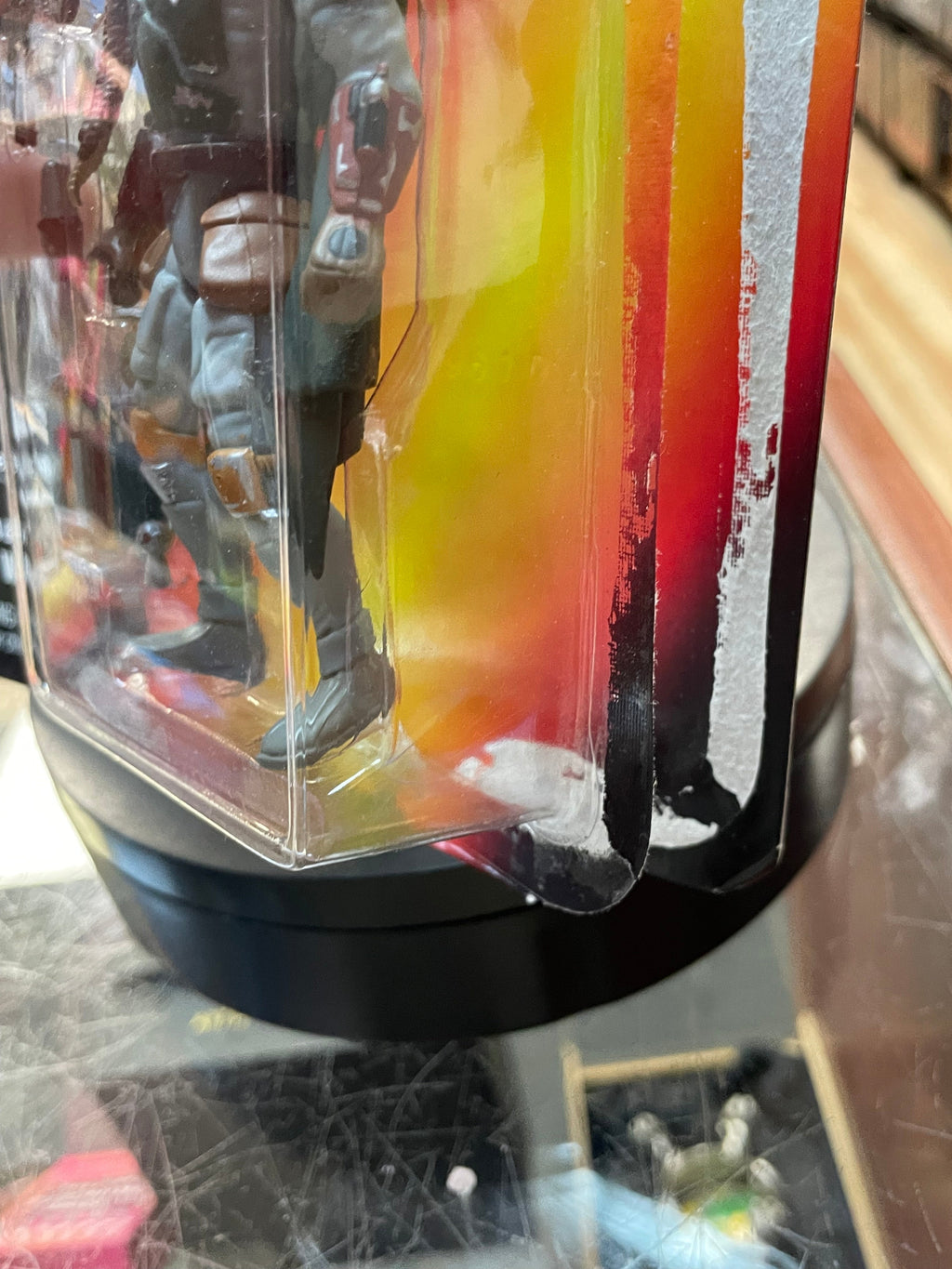 Boba Fett (Vintage Star Wars, The Power of the Force) OPEN BOX