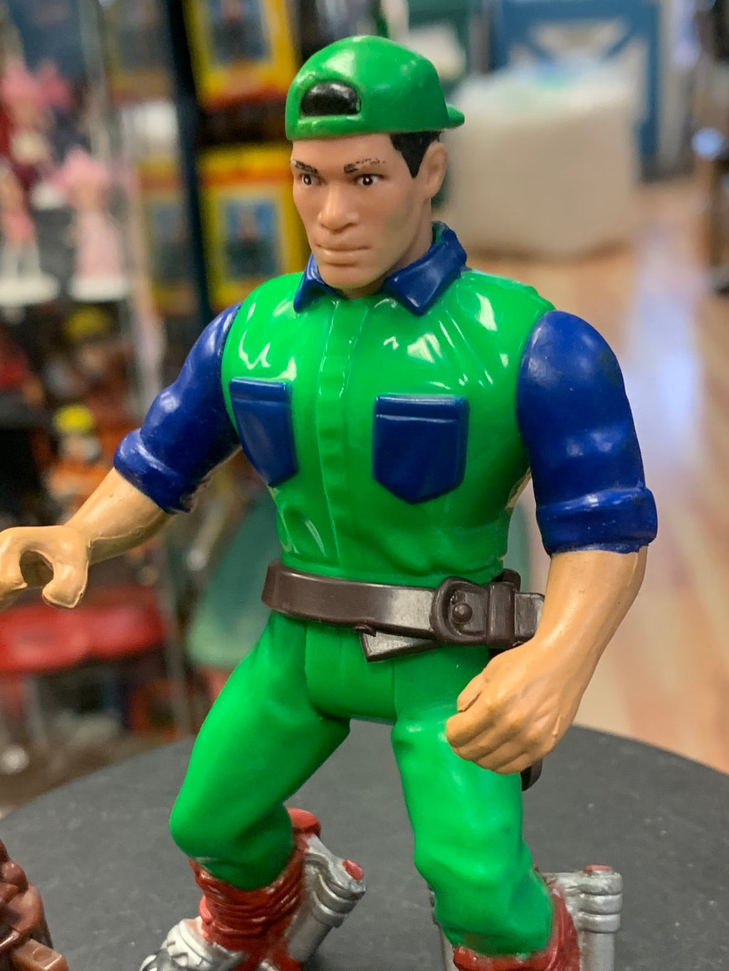 Luigi (Vintage ERTL, Super Mario Brothers) Complete
