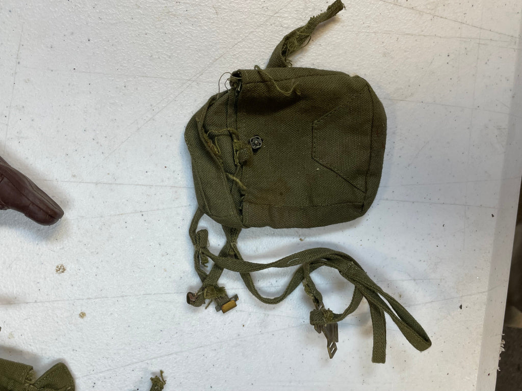 Action Marine with Foot Locker (Vintage 12” GI Joe, Hasbro) **Original**