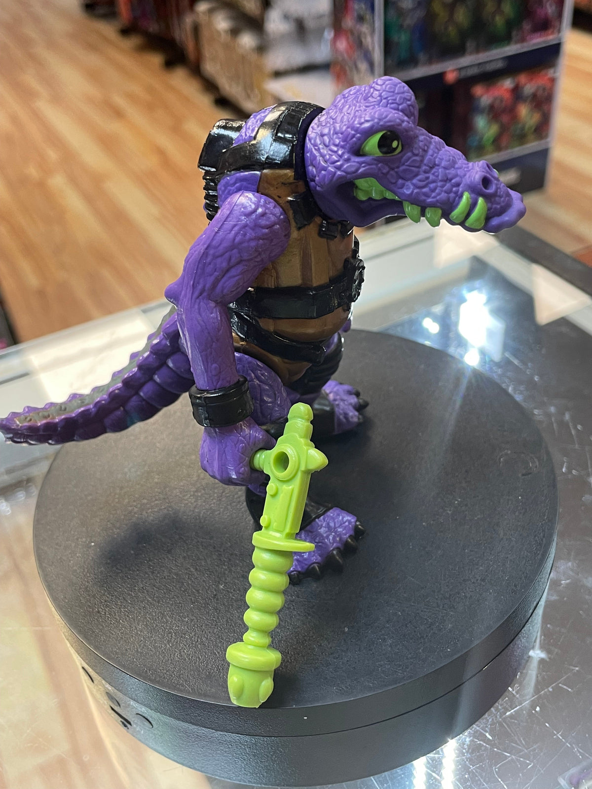 Al Negator (Vintage Bucky O'Hare, Playmates) COMPLETE
