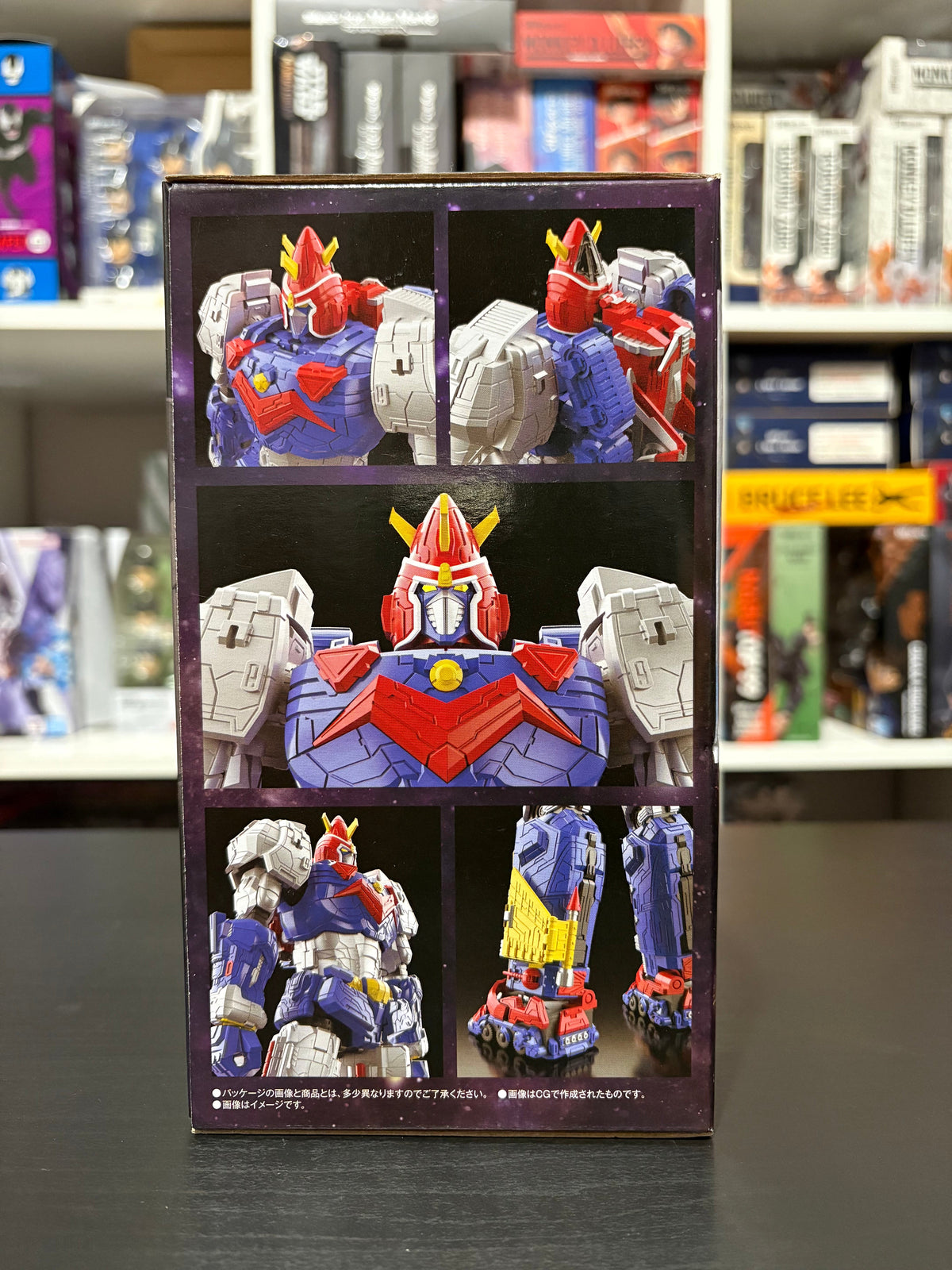 SMP Legacy Voltes V Model Kit Super Electromagnetic Machine by Bandai Namco