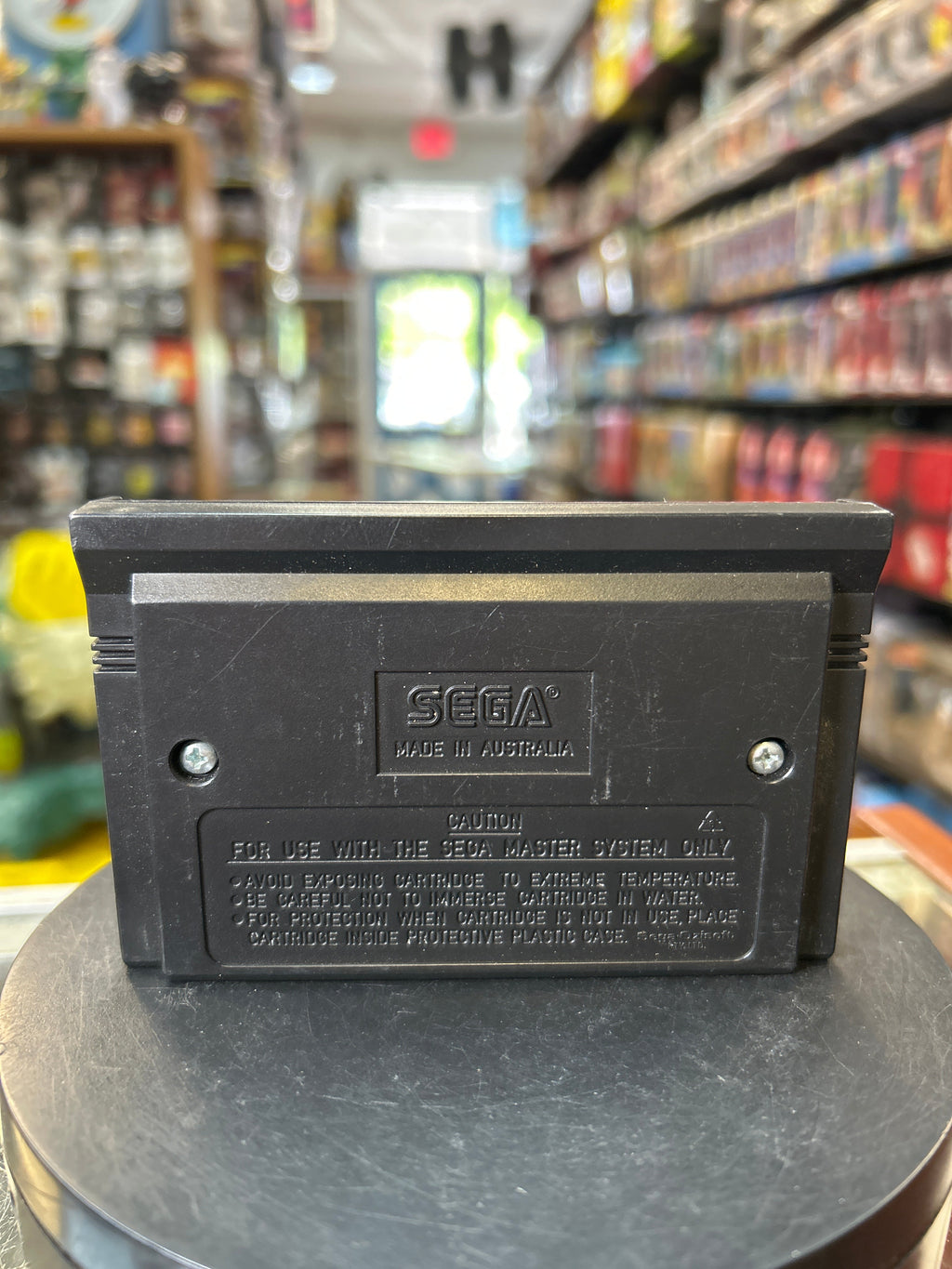 Buggy Run with Case 0850 (SEGA Master System SMS, Video Games)