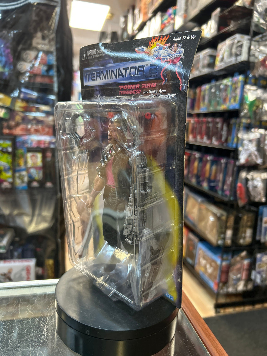 Power Arm Terminator (Terminator 2, Neca) SEALED