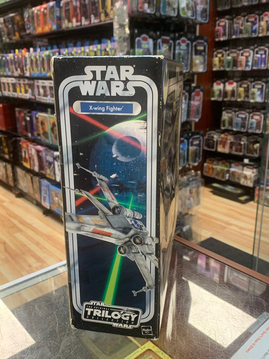 X-Wing Fighter (Vintage Star Wars Trilogy Collection, Hasbro) **SEALED**