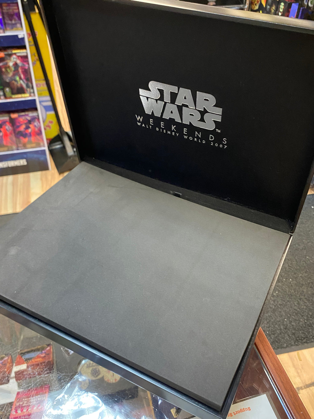 Star Wars Weekend 2007 DeathStar Set (Disney, Pin Traders) LE 500