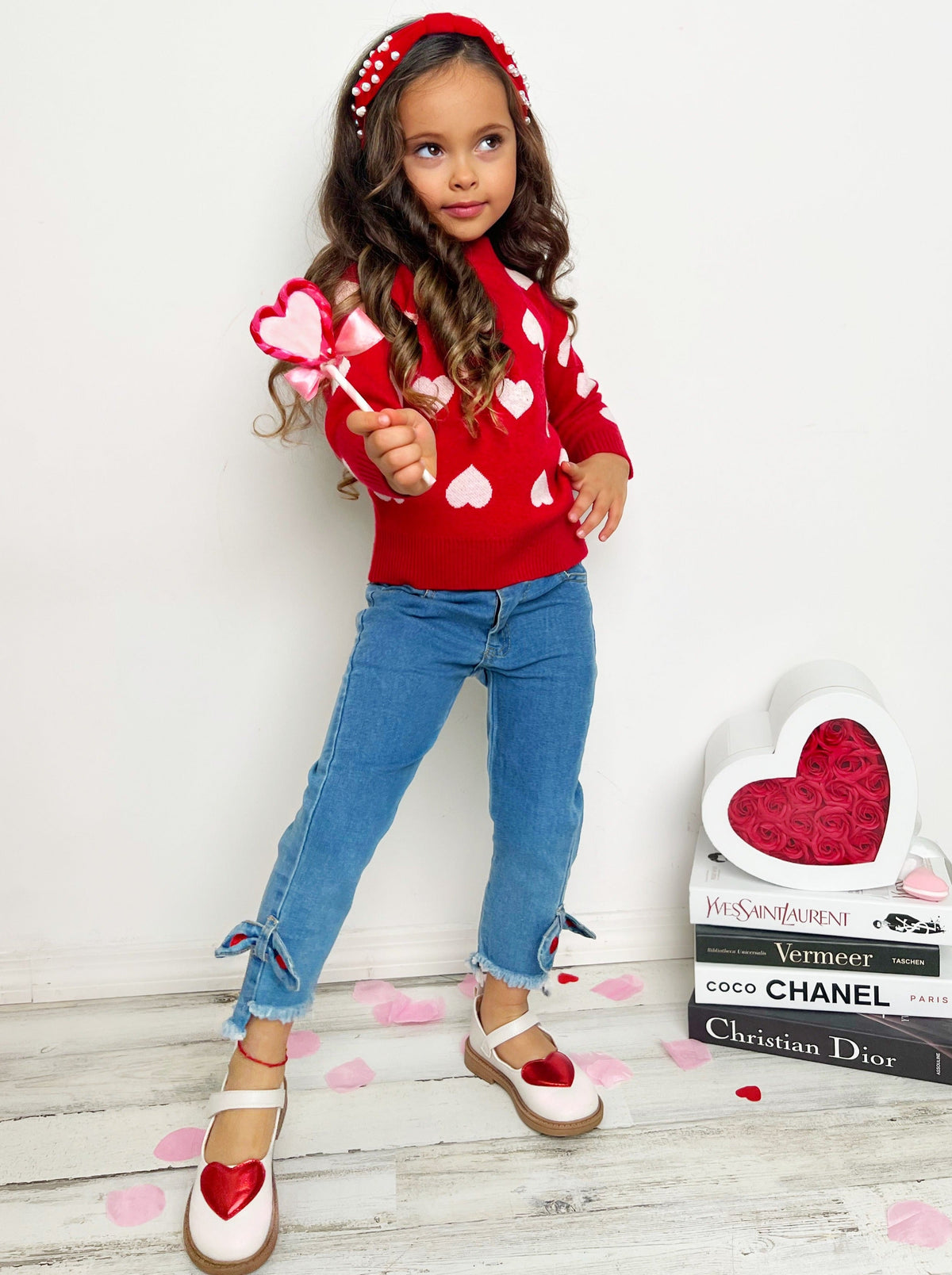 Big Hearted Knit Sweater