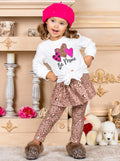 Be Mine Skirt-Legging Set