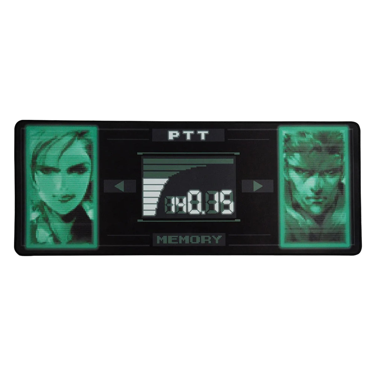 Metal Gear Solid XL Desk Pad and Coaster Set