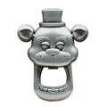 Five Nights At Freddy's Freddy Fazbear Face Magnetic Metal Bottle Opener