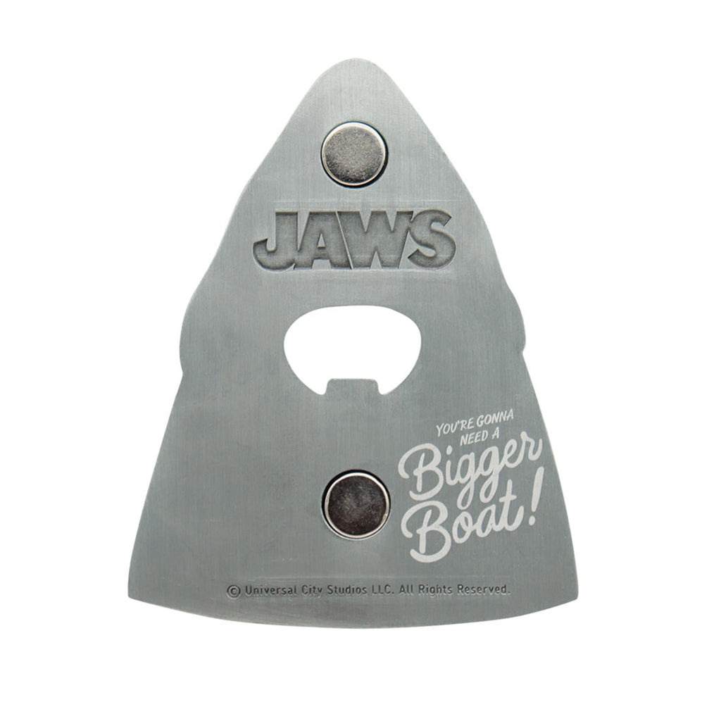 Jaws 50th Anniversary Shark Magnetic Metal Bottle Opener