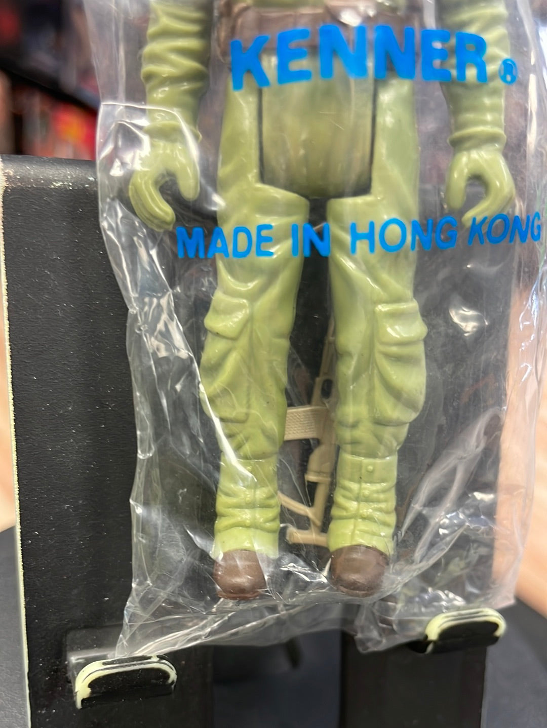 Bagged Painted Face Rebel Commando (Vintage Star Wars, Kenner) Sealed