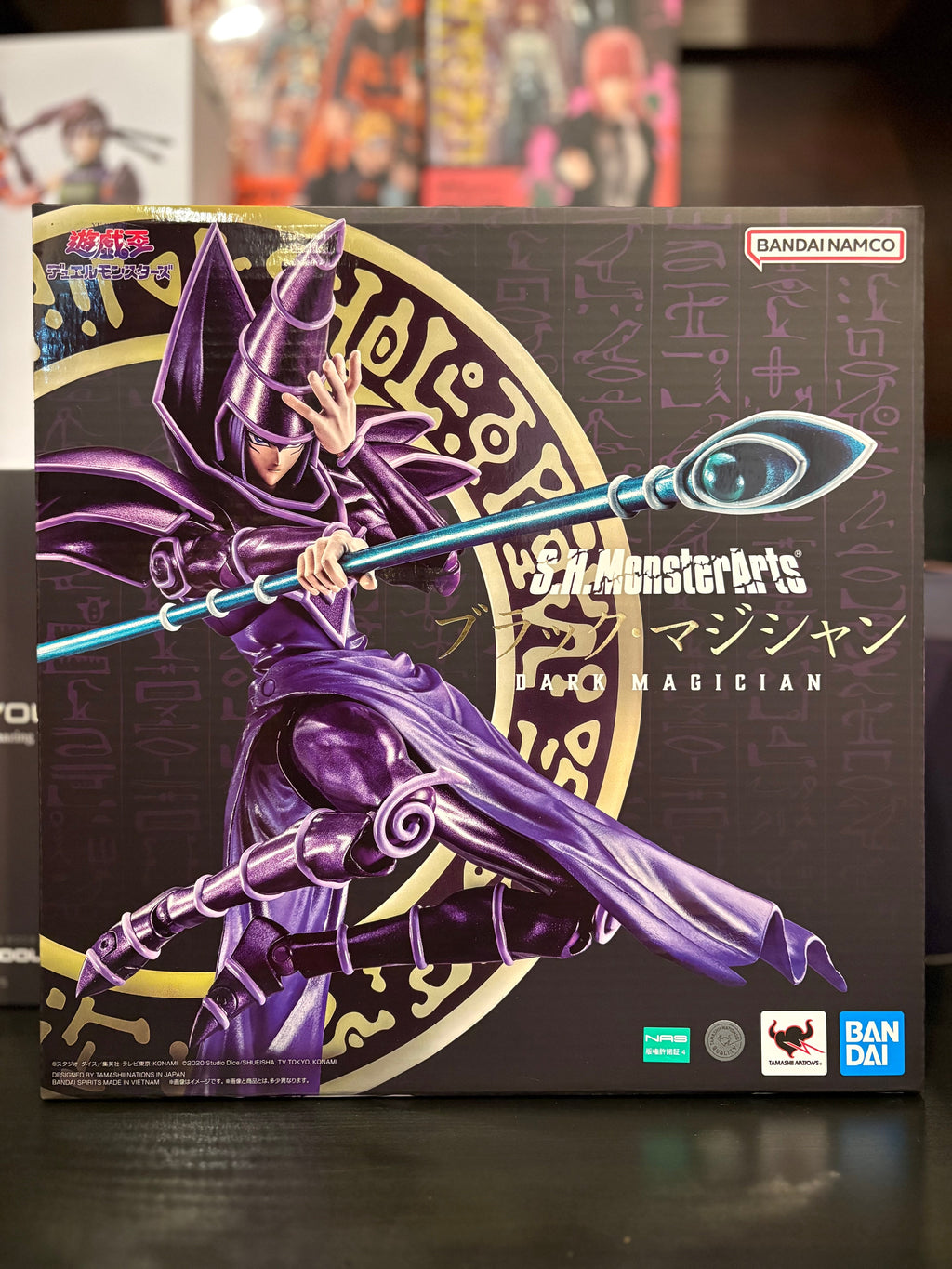 Bandai Tamashii Nations - YuGi-Oh! S.H. MonsterArts Dark Magician