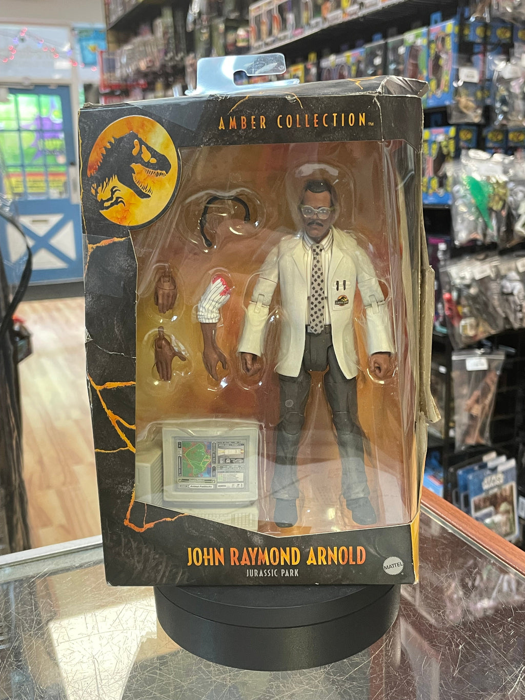 John Raymond Arnold (Jurassic Park, Amber Collectio) **NEW**