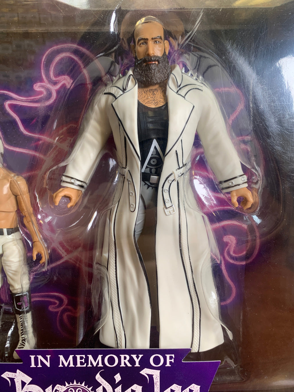 In Memory Of Brodie Lee (All Elite Wrestling AEW, Jazwares) **SEALED**