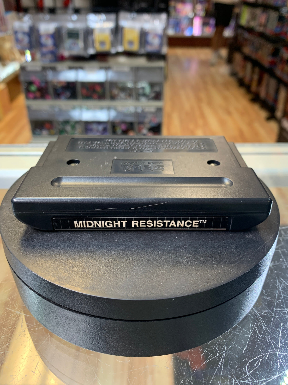 Midnight Resistance (Sega Genesis, Vintage Video Games) COMPLETE