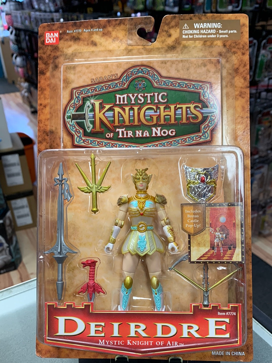 Deirdre knight of Air (Vintage Mystic Knights, Bandai) Sealed