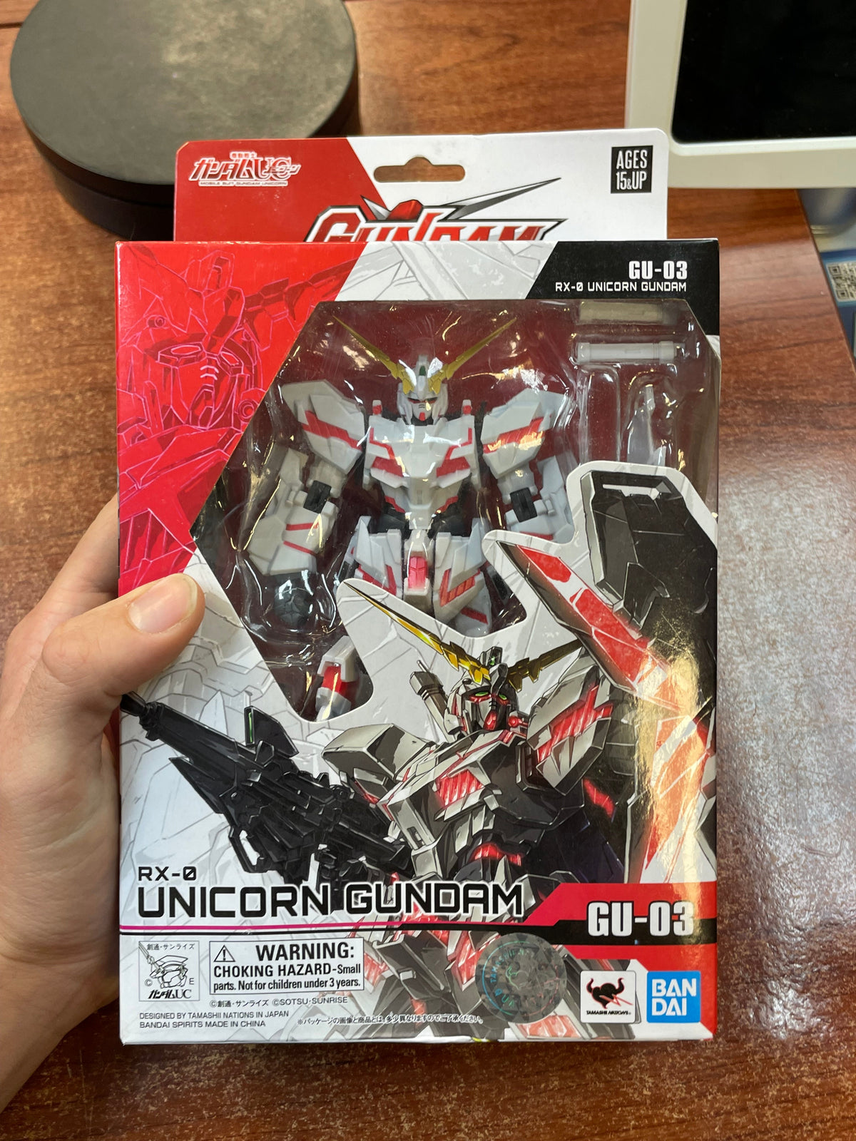 Unicorn Gundam RX-0 (Gundam Universe, Bandai Tamashii) *SEALED*
