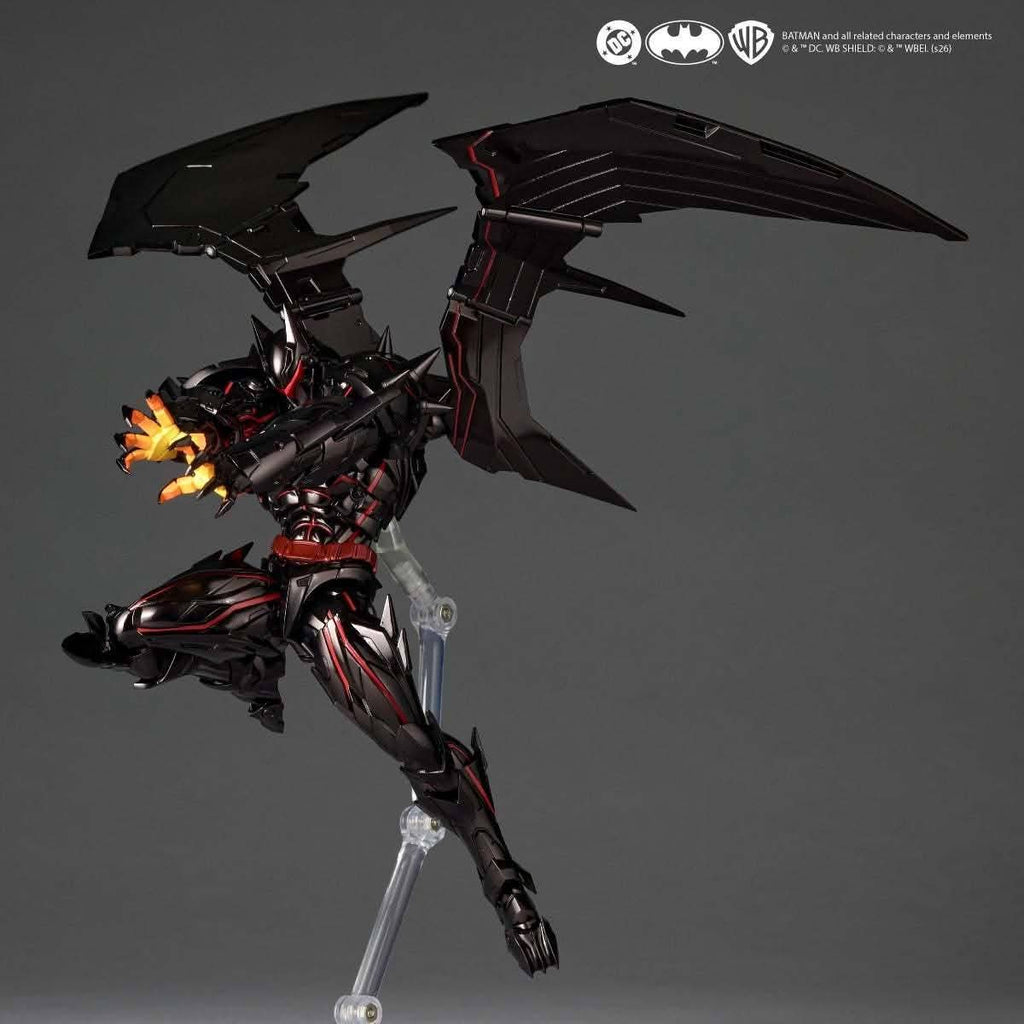Amazing Yamaguchi Revoltech Batman Hellbat