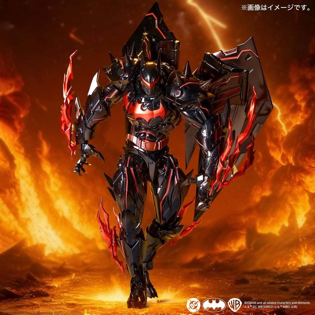 Amazing Yamaguchi Revoltech Batman Hellbat