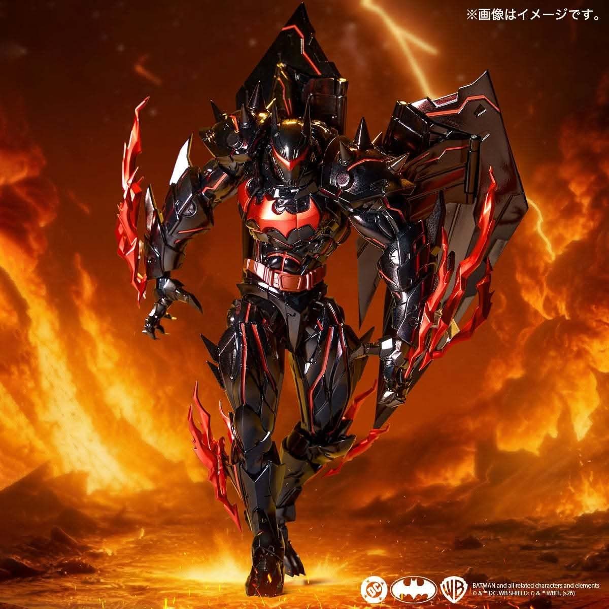 Amazing Yamaguchi Revoltech Batman Hellbat