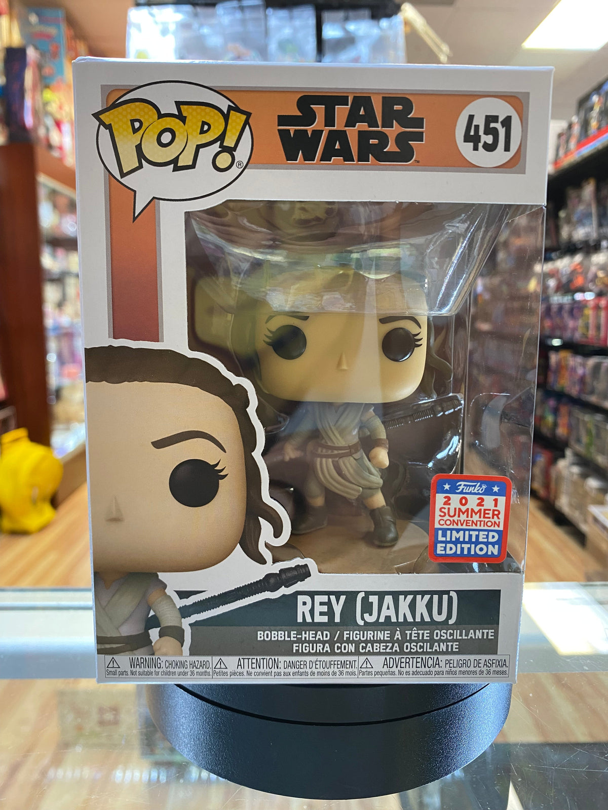 Jakku Rey #451 (Funko Pop, Star Wars) EXCLUSIVE