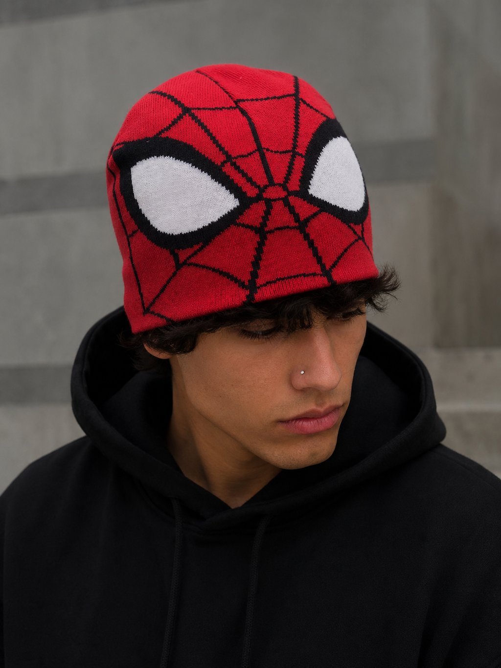 ALIAS x SPIDEY JUNKY Inspired Beanie