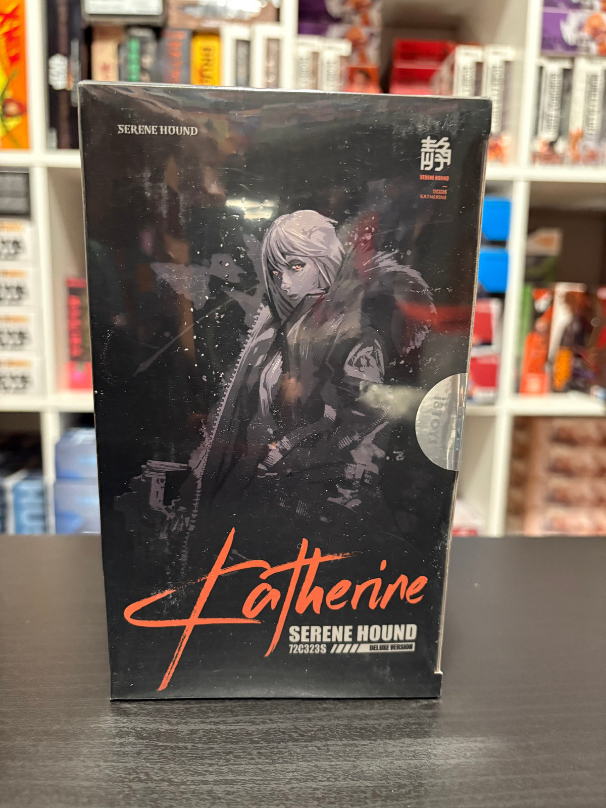 SERENE HOUND 1/12 Series i8-72C323S Katherine Deluxe Version by i8TOYS