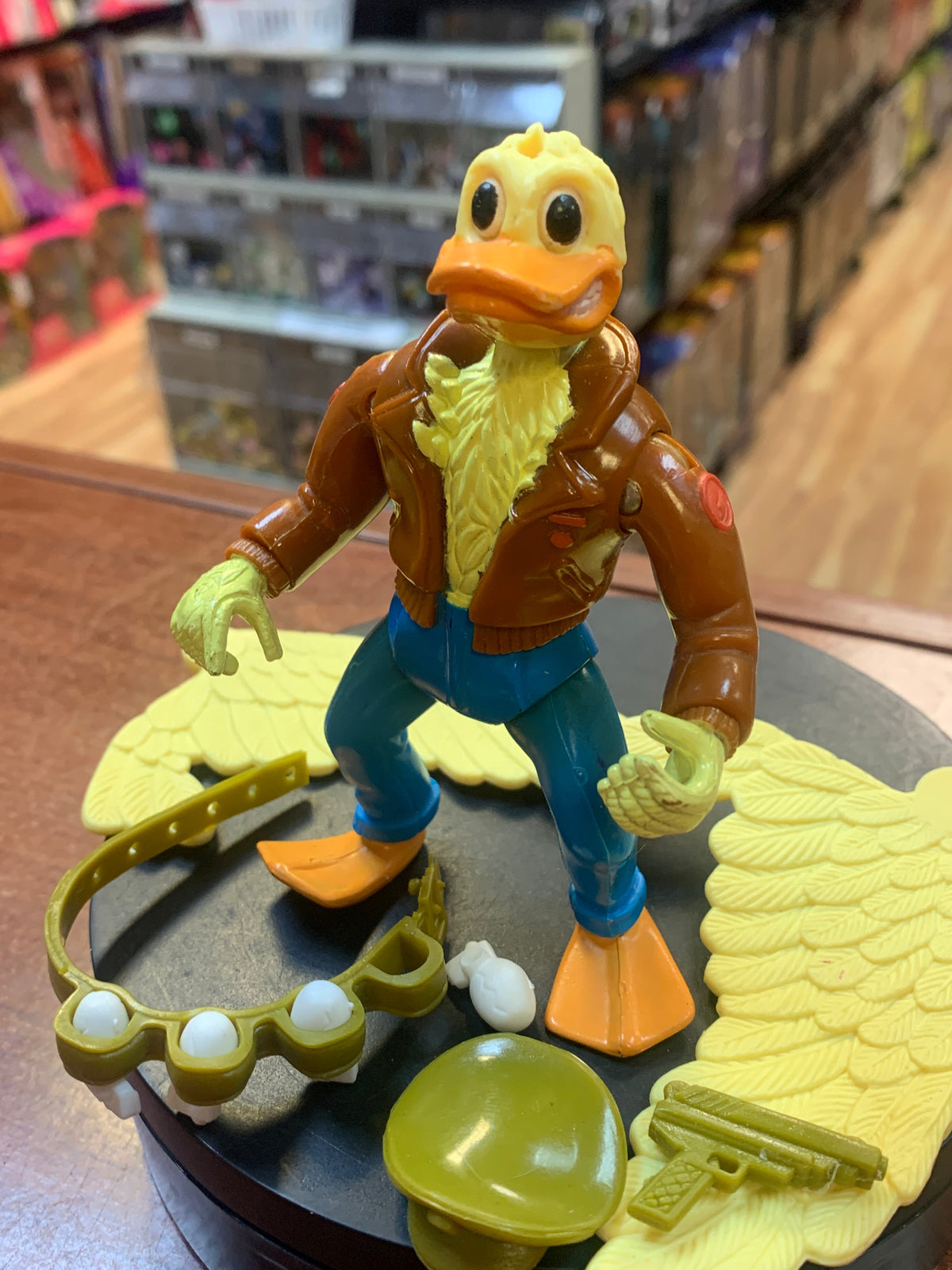 Ace Duck (Vintage TMNT Ninja Turtles, Playmates) **COMPLETE**