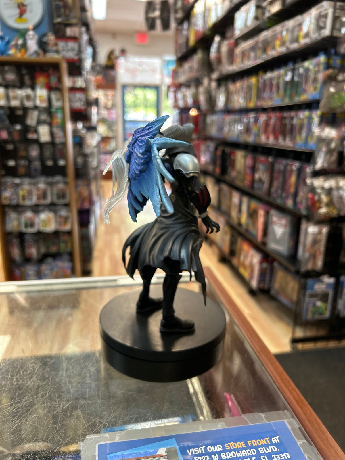 No.6 Sephiroth (Kingdom Hearts, Play Arts) **COMPLETE**