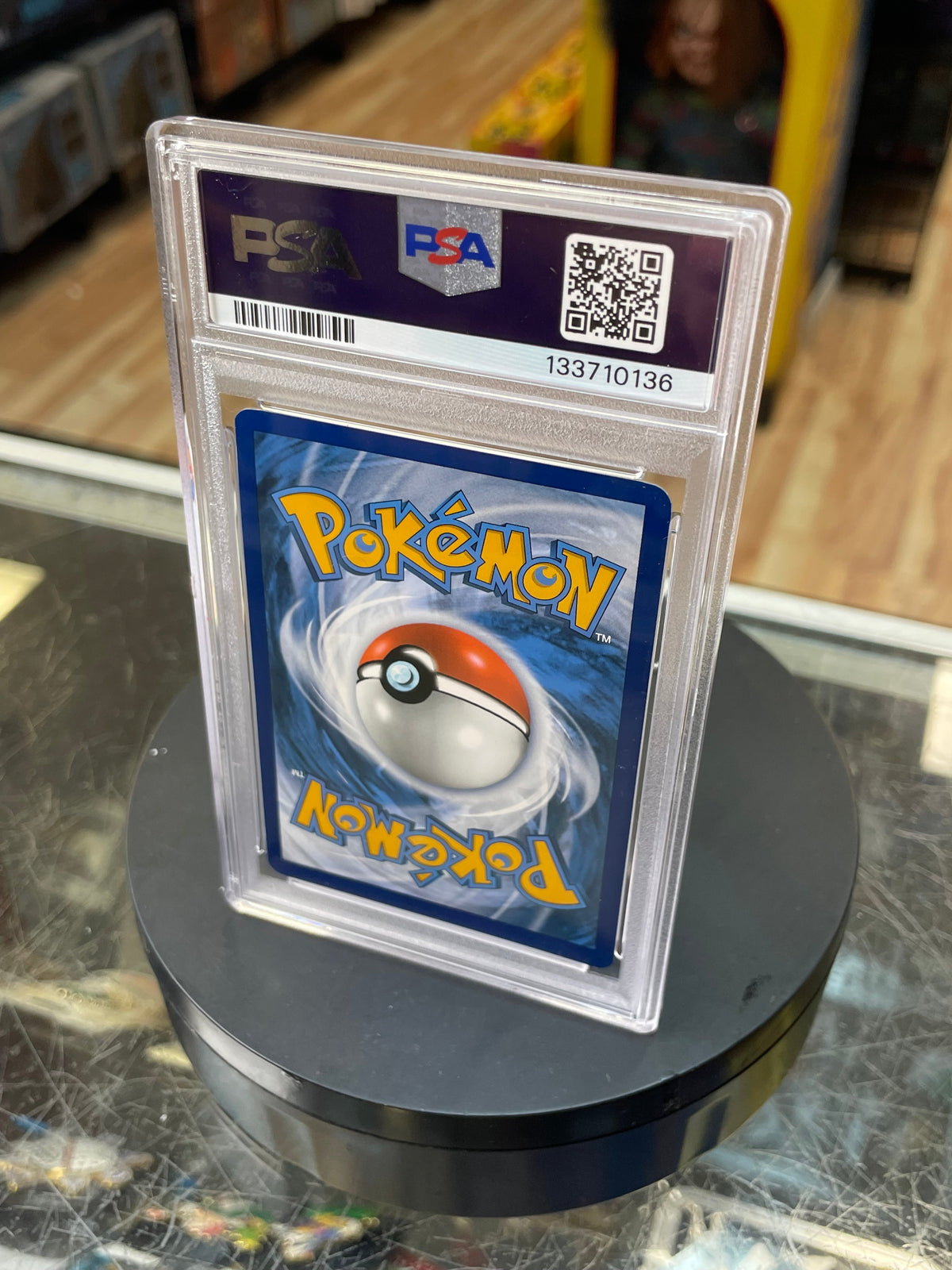 Articuno Journey Together 161/159 (Pokemon, Wizard) **PSA 8**