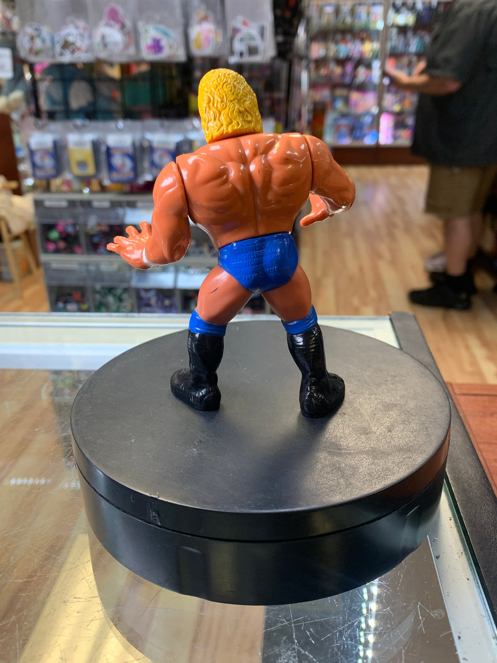 Sid Justice 9062 (Vintage WWF WWE, Hasbro)