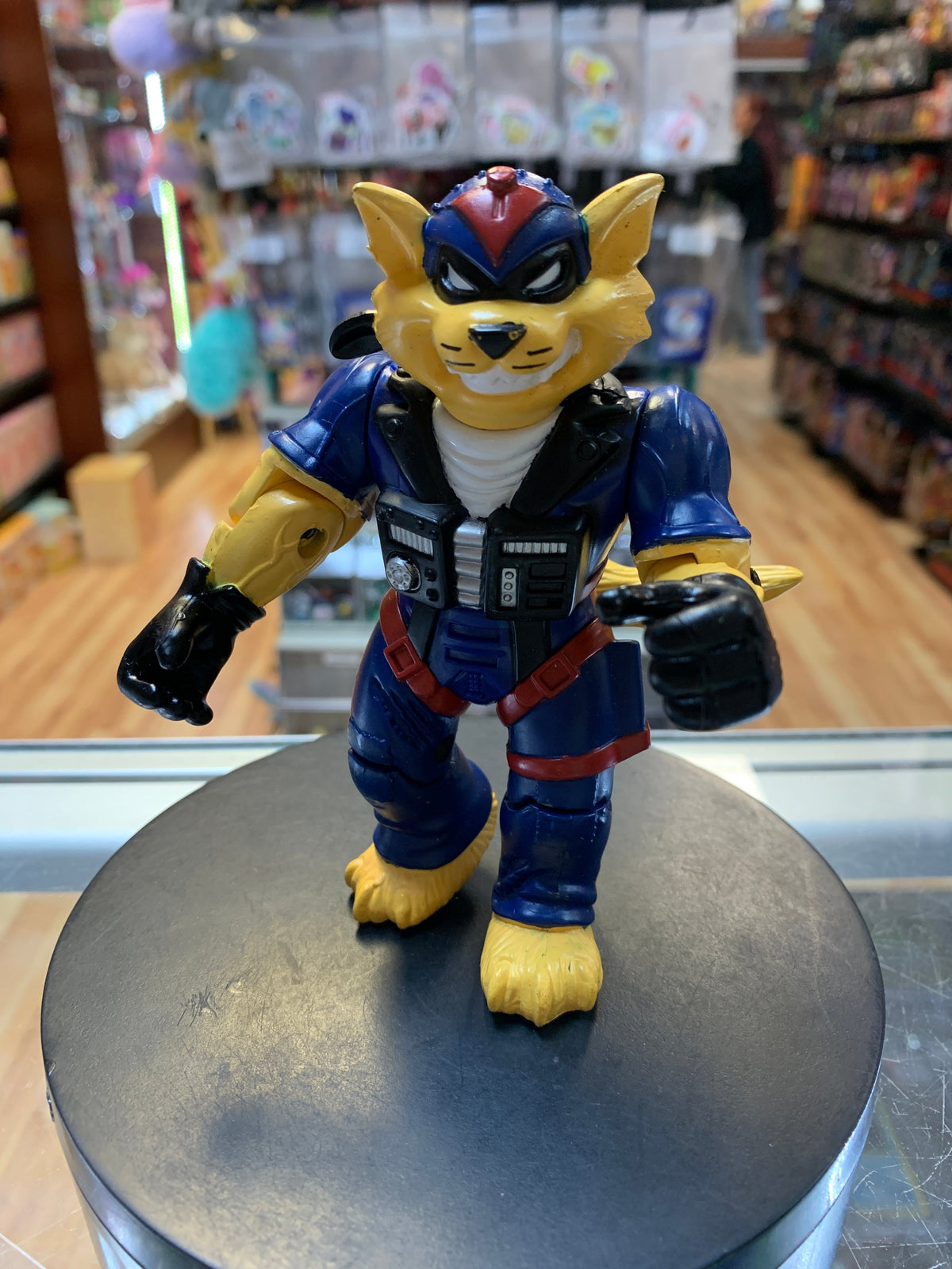 T-Bone (Vintage Swat Kats, Remco)
