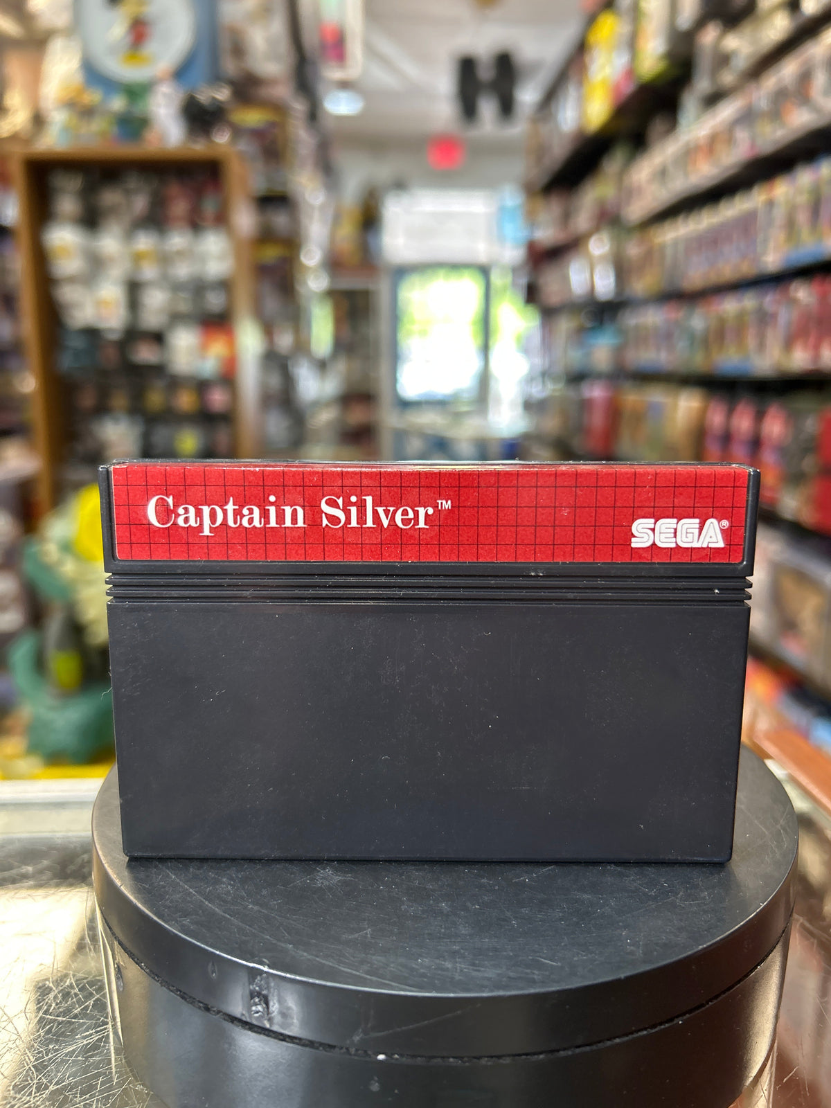 Captain Silver 0840 (SEGA Master System SMS, Video Games) **COMPLETE**