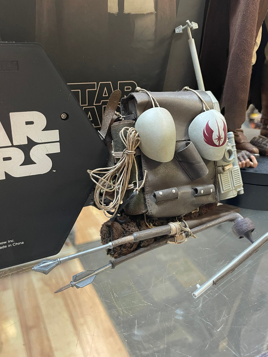 Obi Wan Kenobi Mythos 1/6 Scale (Star Wars, Sideshow) COMPLETE