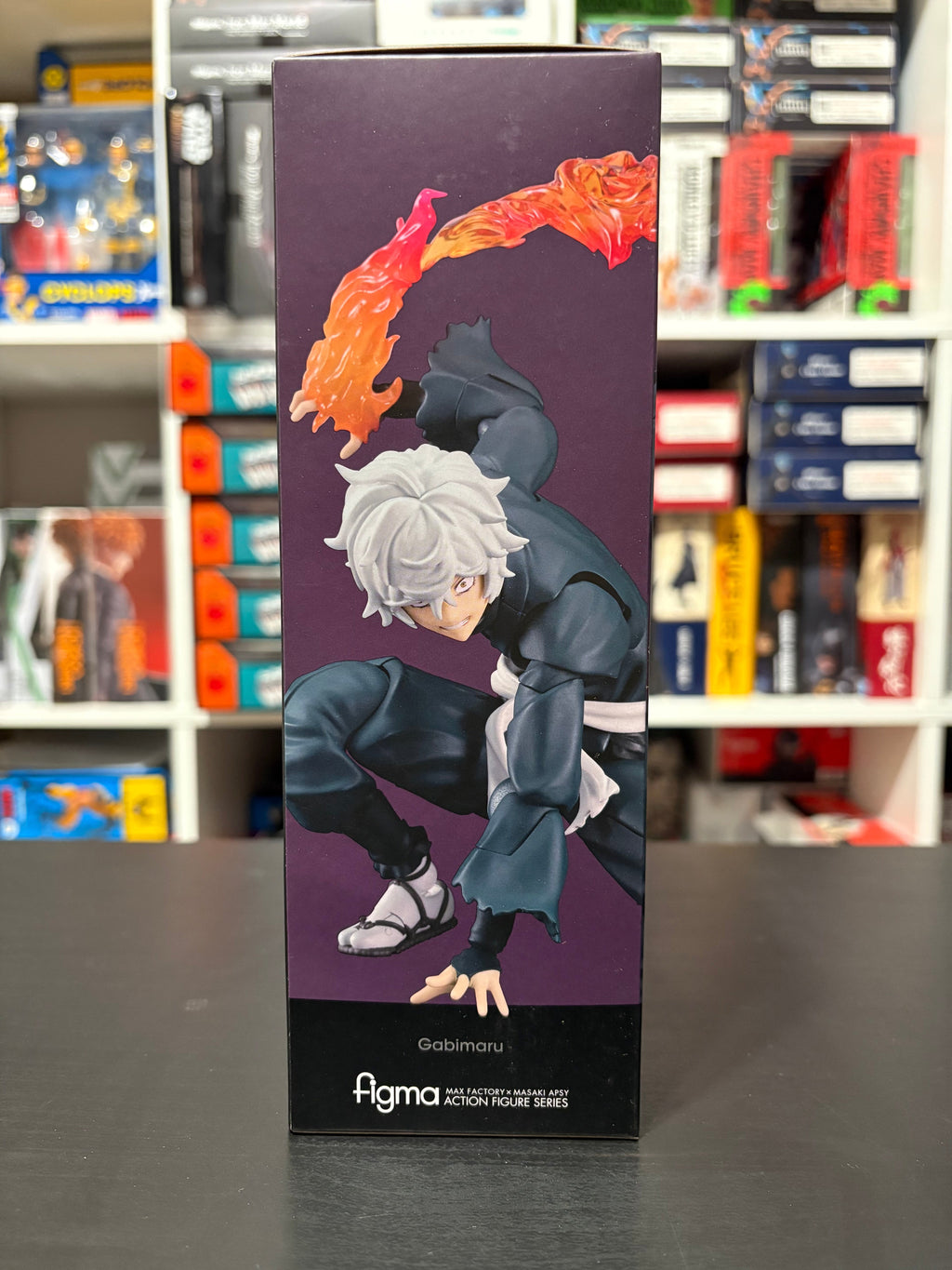 figma No.622 Gabimaru Hell's Paradise Jigokuraku w/ Bonus item Ninpo Ikari Tsubute Effect Part by Good Smile Company