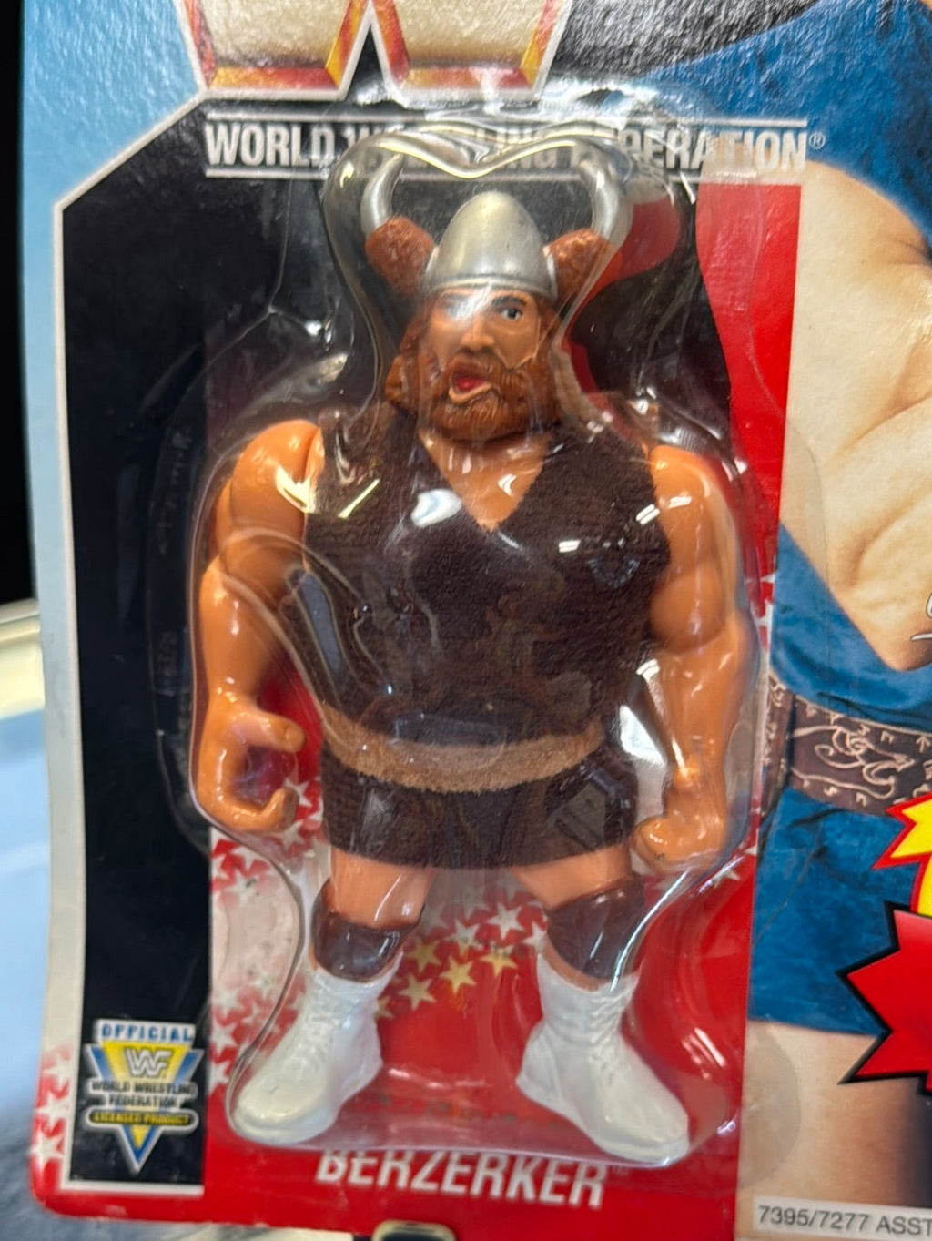 Berserker 1349 (Vintage WWE WWF, Hasbro) Sealed