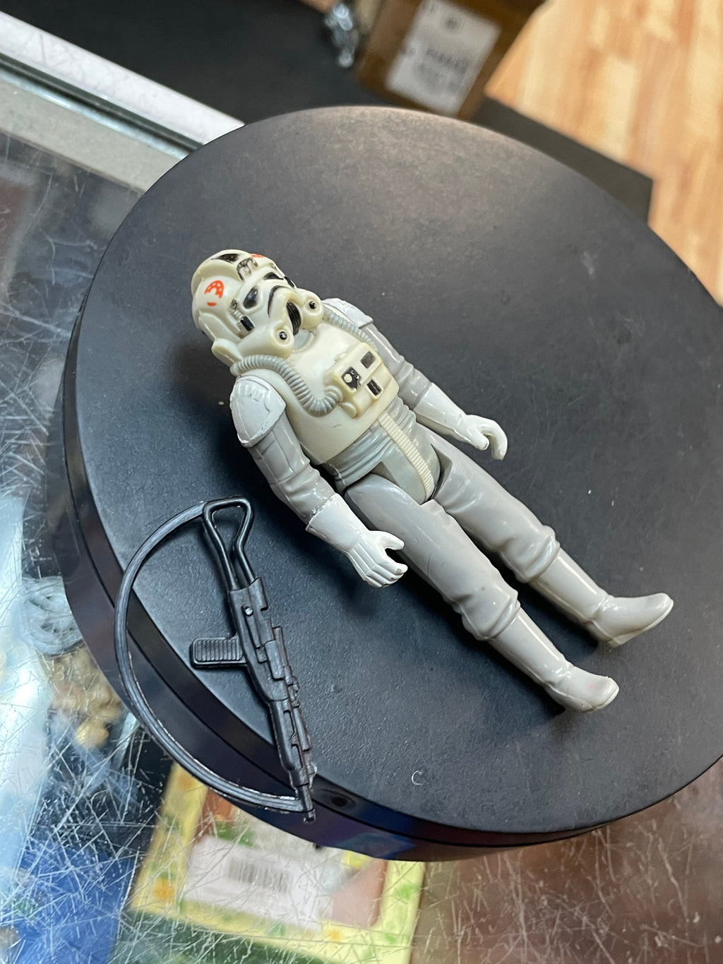 AT AT Driver 7047 (Star Wars Vintage, Kenner) COMPLETE