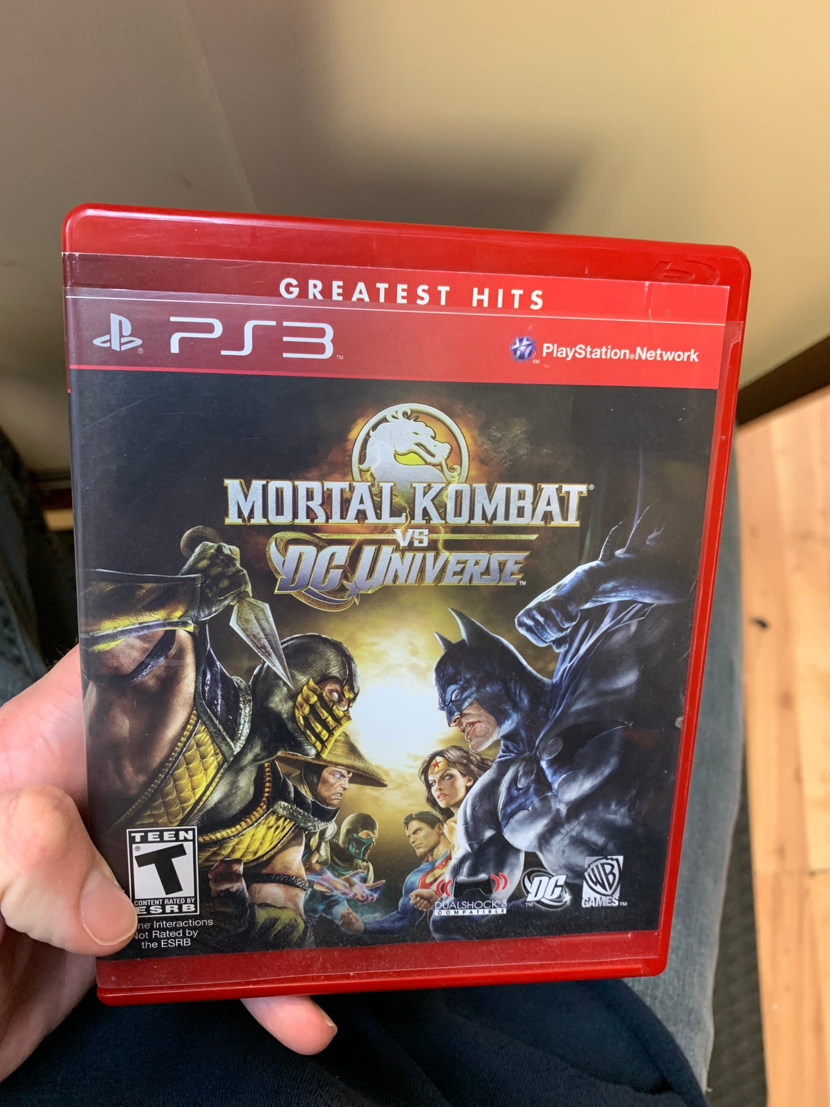 DC Universe vs Mortal Kombat (Sony Playstation PS3, Video Games) **TESTED**