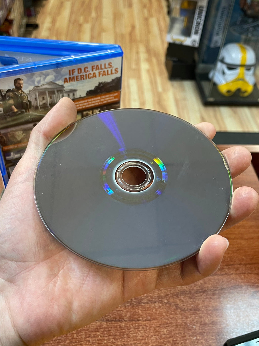 Tom Clancy The Division 2 (Sony Playstation PS4, Video Games) **TESTED**
