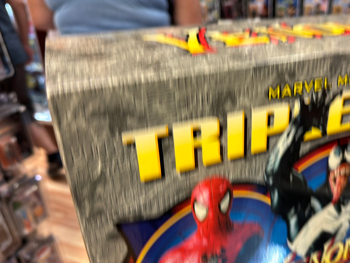 Amazing Spider-Man & Venom Triple Pack Mini Bust (Vintage Bowen, Marvel)
