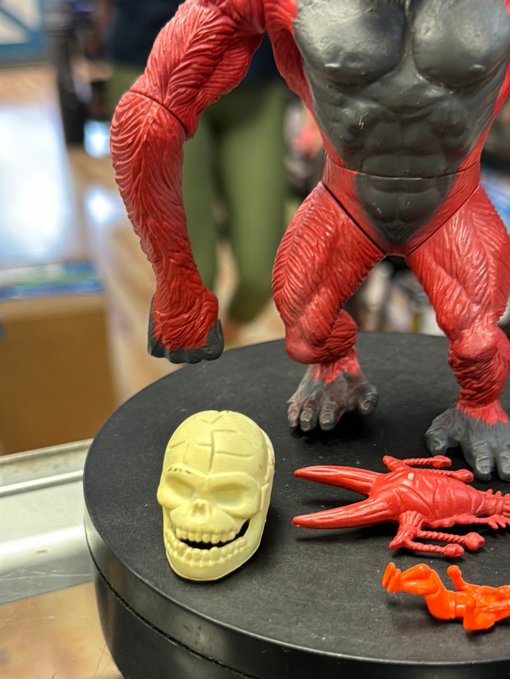 Chaos 6” Complete (Playmates, Vintage Primal Rage)