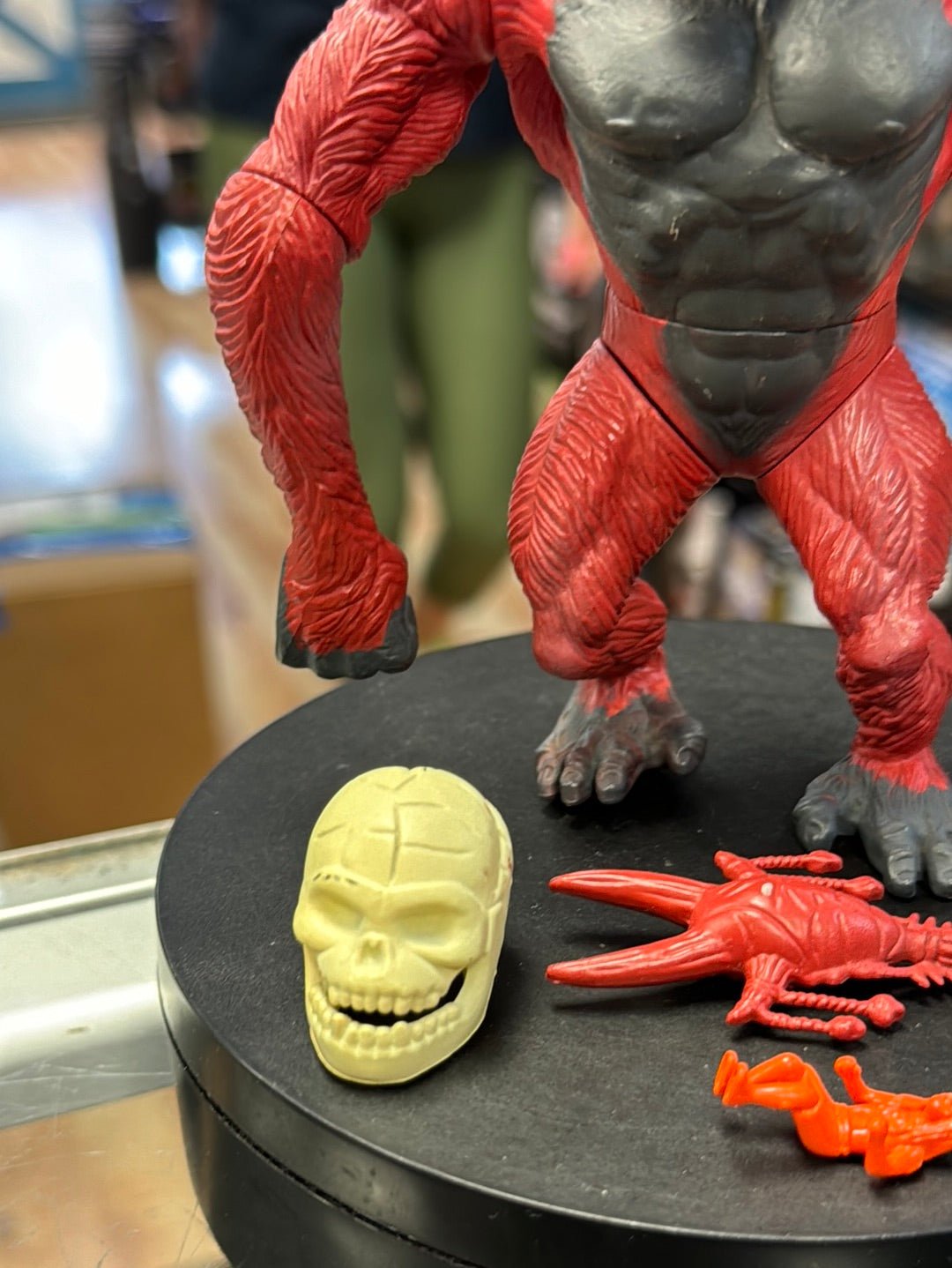 Chaos 6” Complete (Playmates, Vintage Primal Rage)