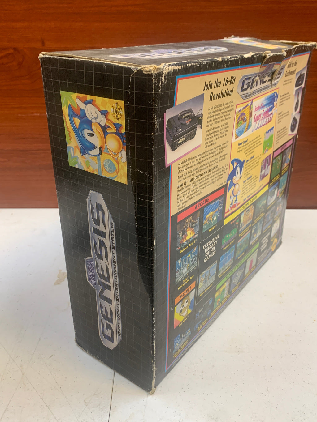 Sega Genesis Boxed (SEGA Genesis, Video Games) **COMPLETE*