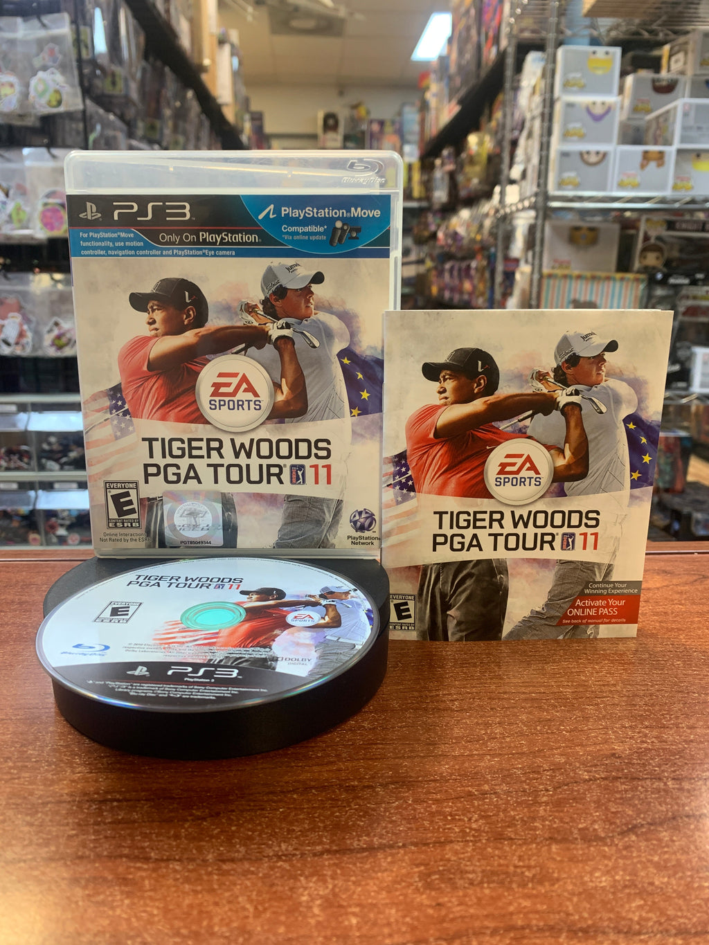 Tiger Woods PGA Tour 11 (Sony PlayStation 3 PS3, Video Game)