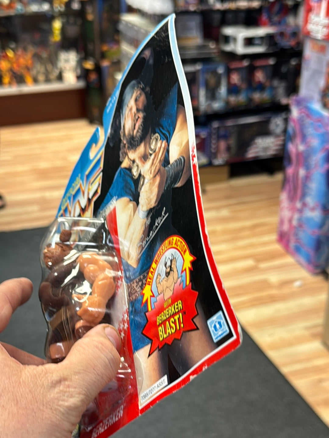 Berserker 1349 (Vintage WWE WWF, Hasbro) Sealed