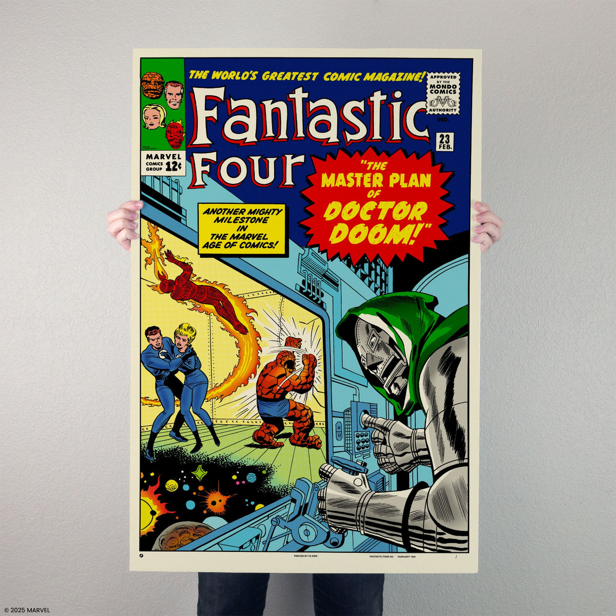 Fantastic Four #23 Poster