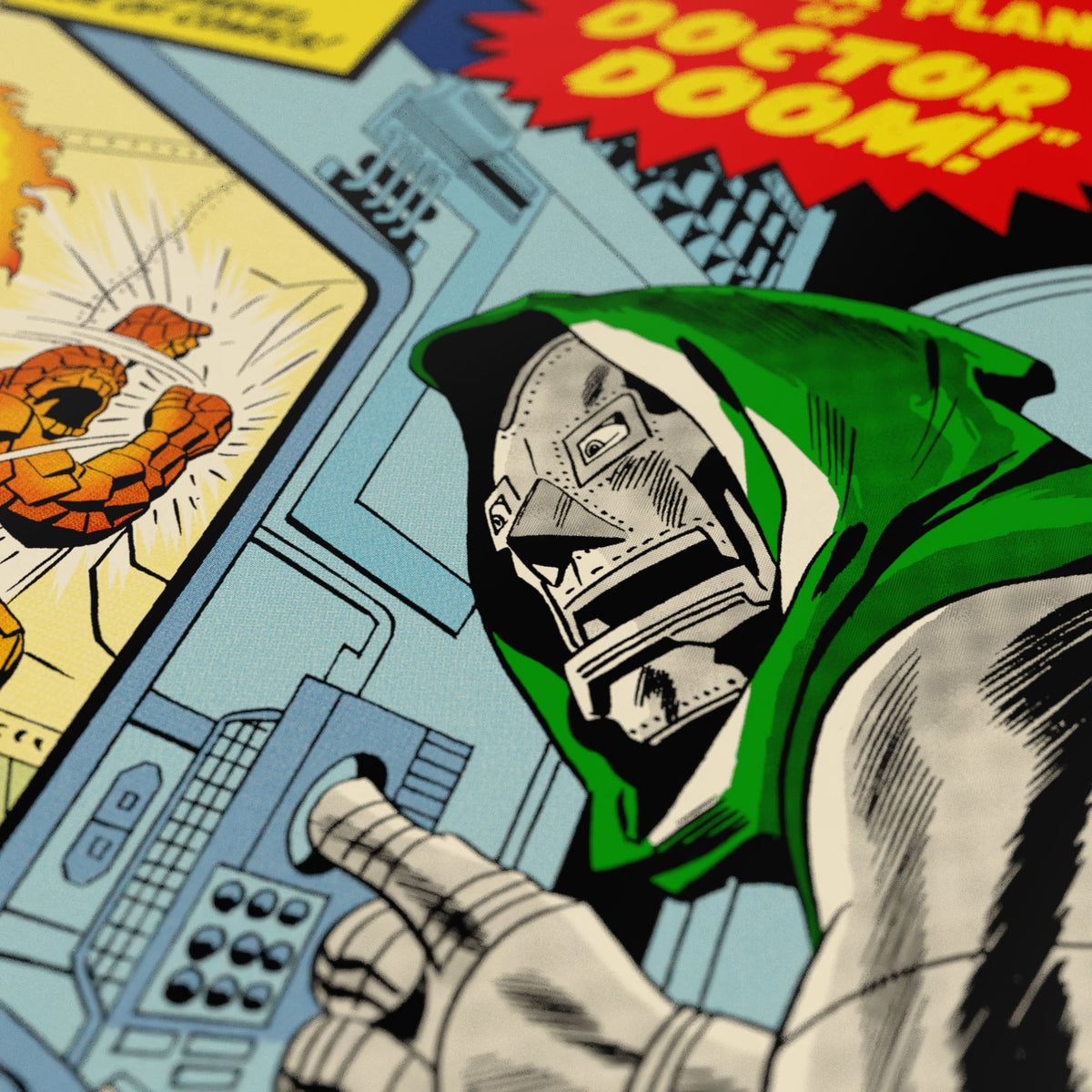 Fantastic Four #23 Poster