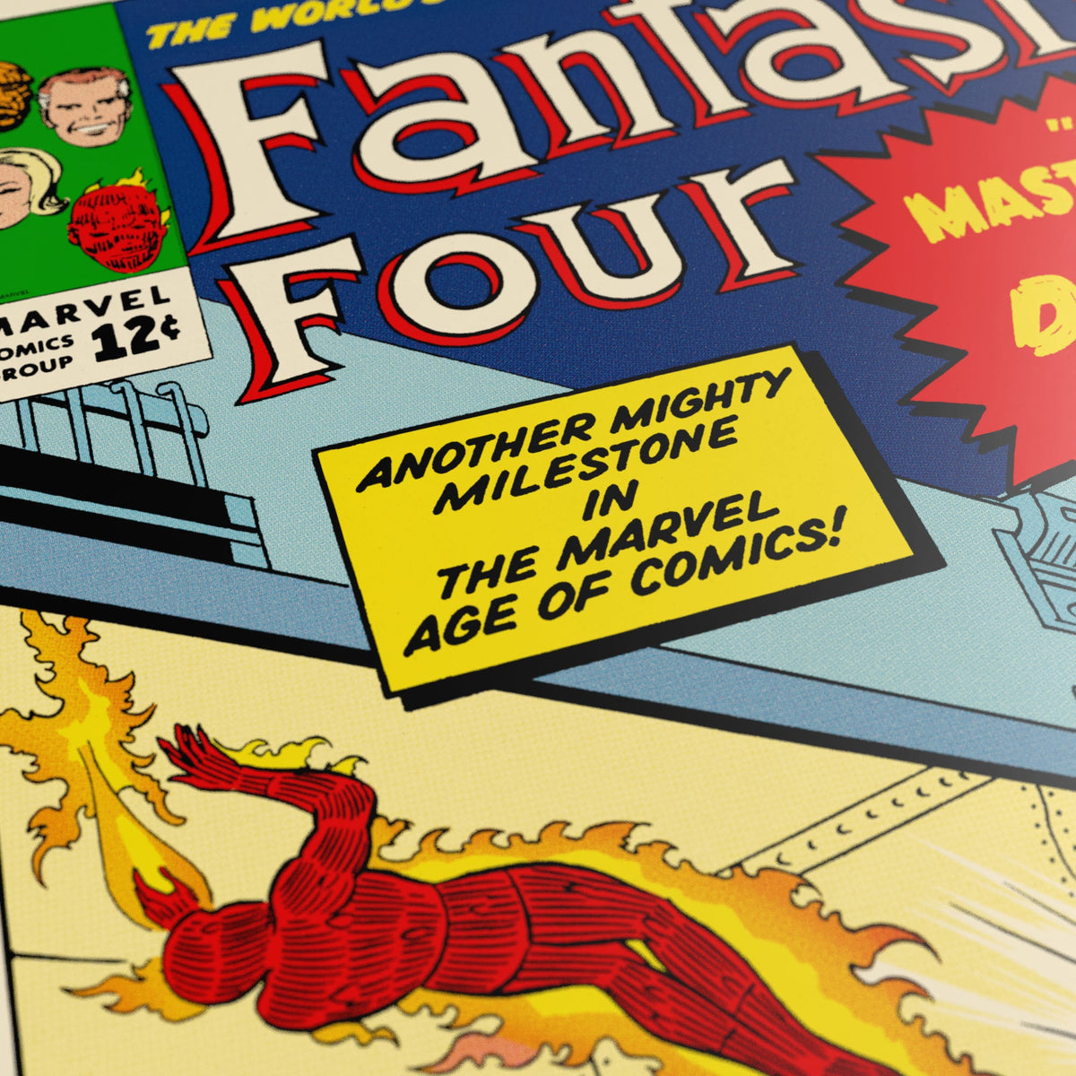 Fantastic Four #23 Poster