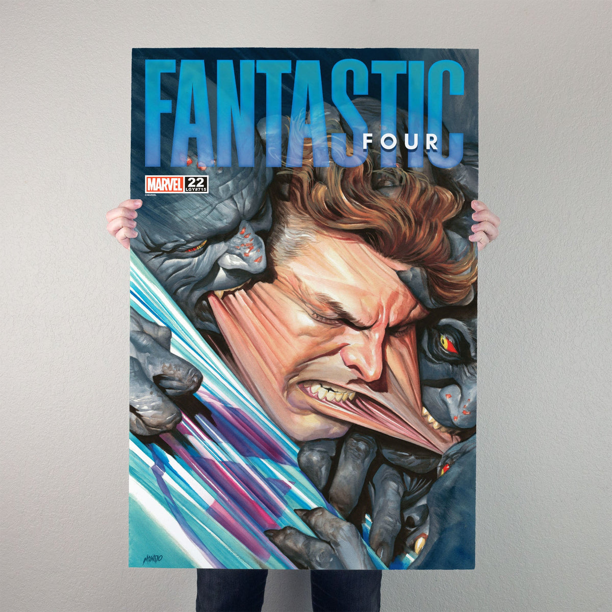 Fantastic Four #22 Poster